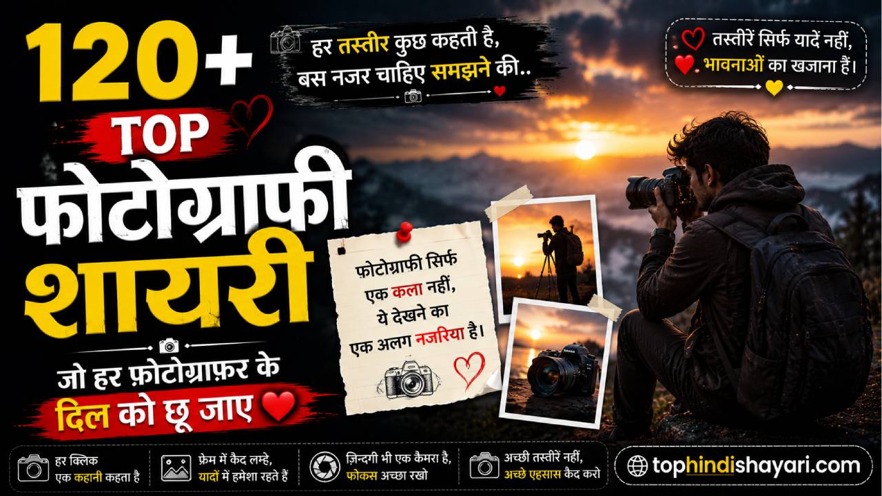 Photography Shayari in Hindi