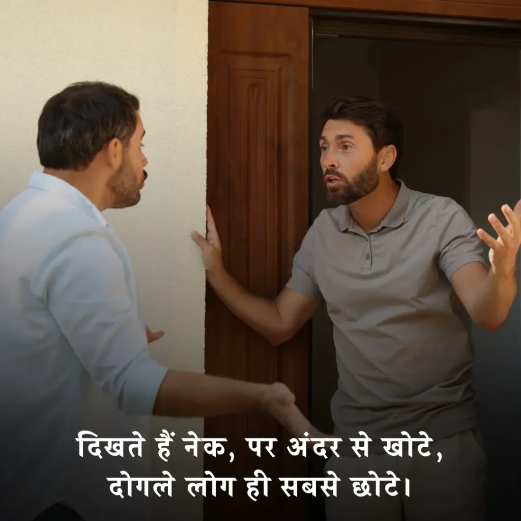 दोगले रिश्तेदार शायरी
