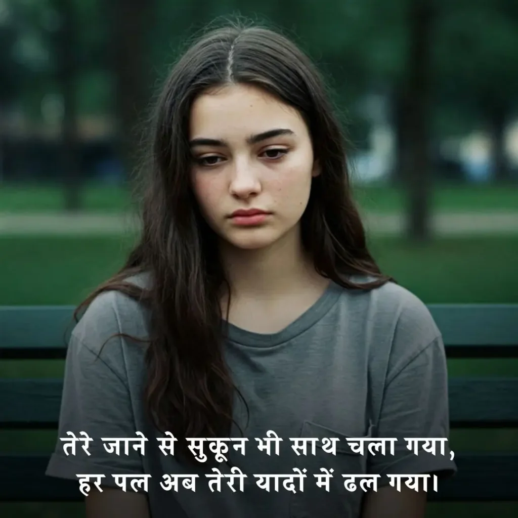 🥀 किसी की याद में दर्द भरी शायरी