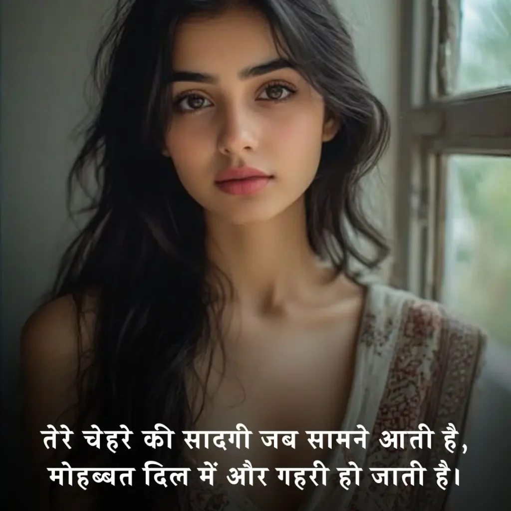 चेहरे की तारीफ शायरी
