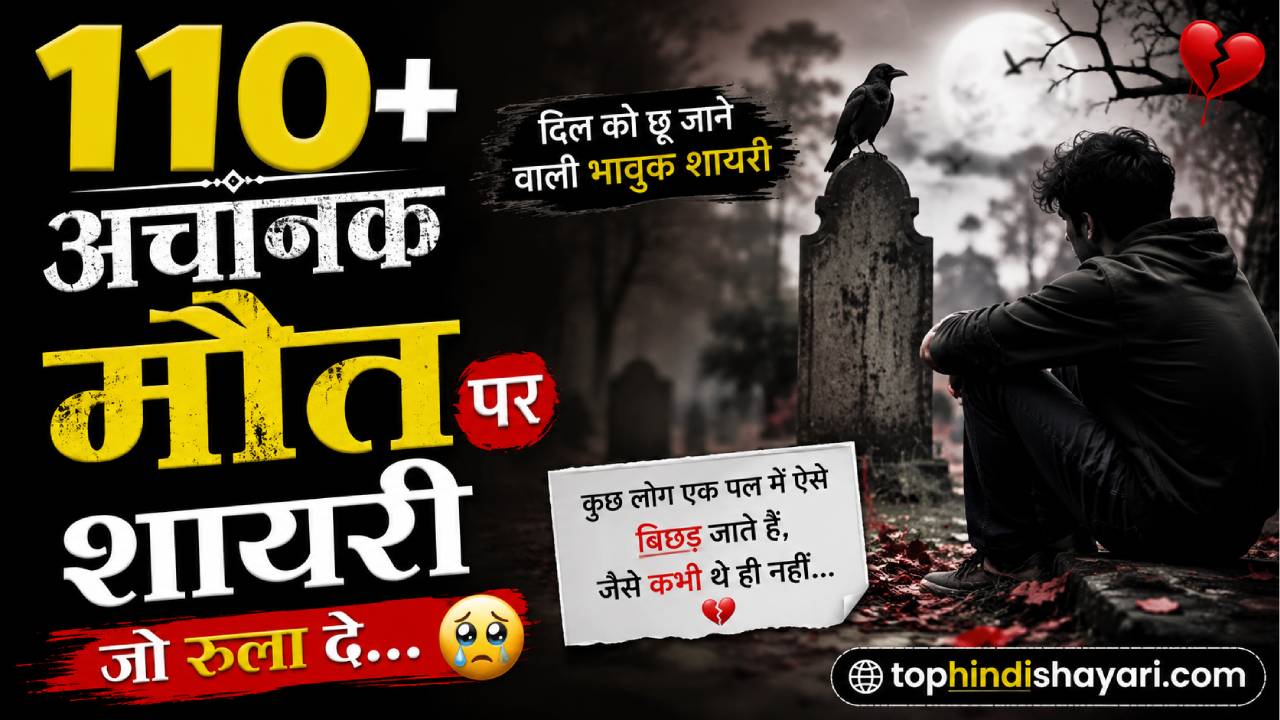 Maut Shayari in Hindi