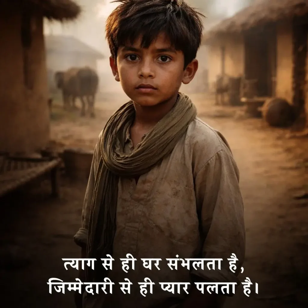 2 लाइन जिम्मेदारी शायरी हिंदी