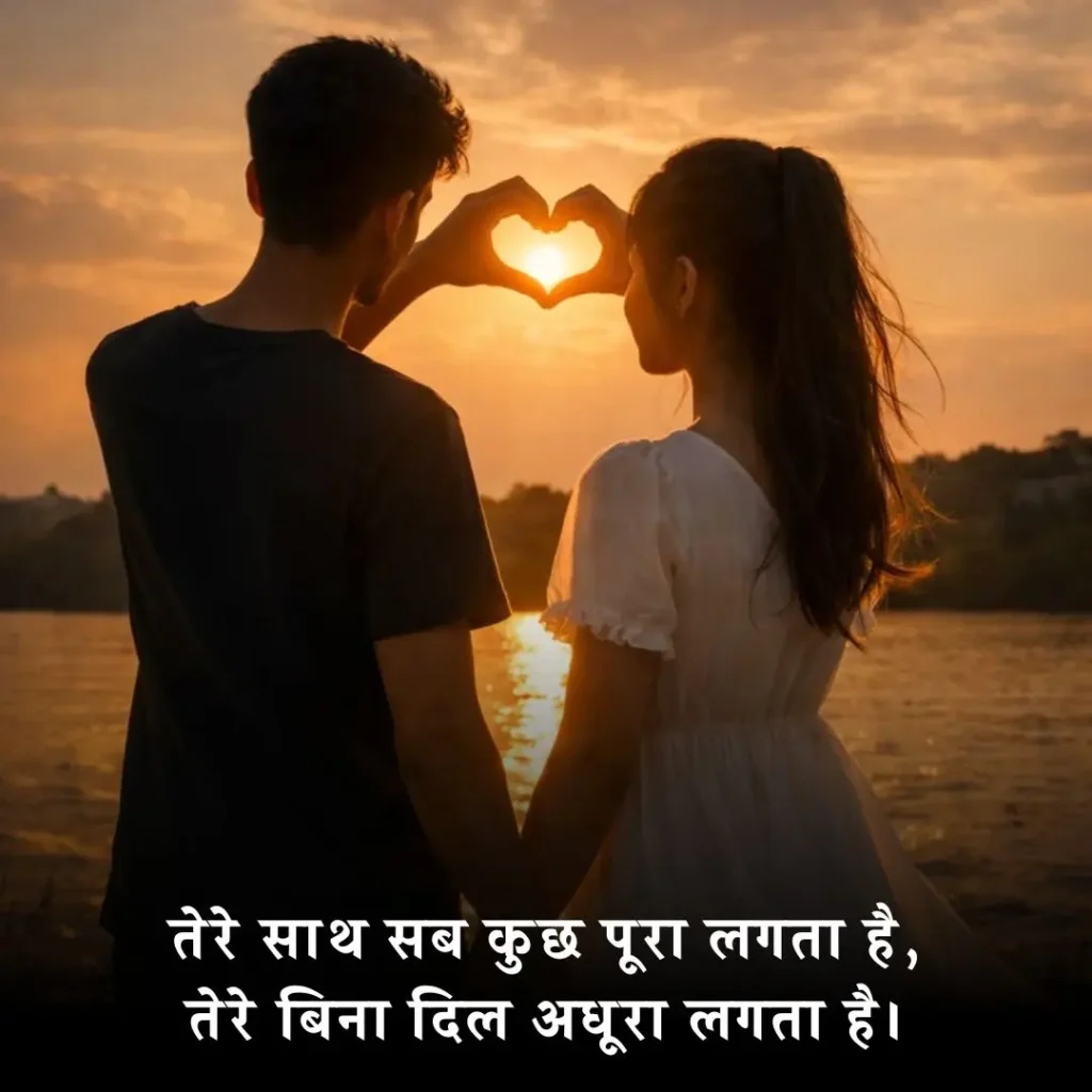 💓 2 Line Shayari For Wife