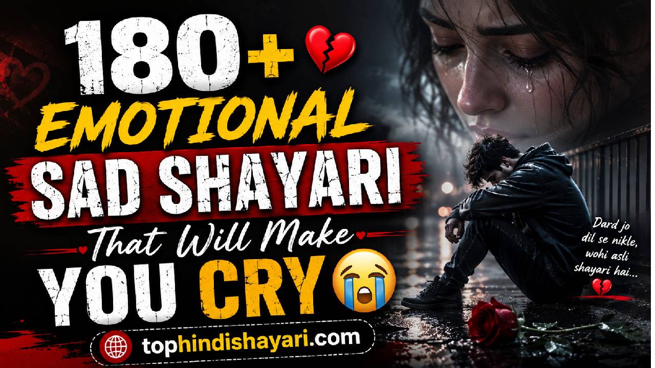 Emotional Sad Shayari