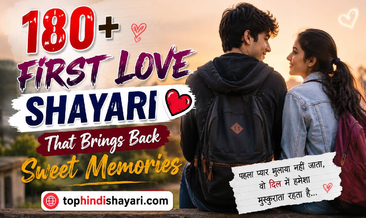 First Love Shayari