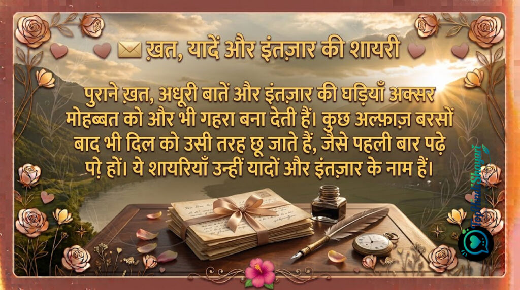 Heart Touching Love Shayari in Hindi
