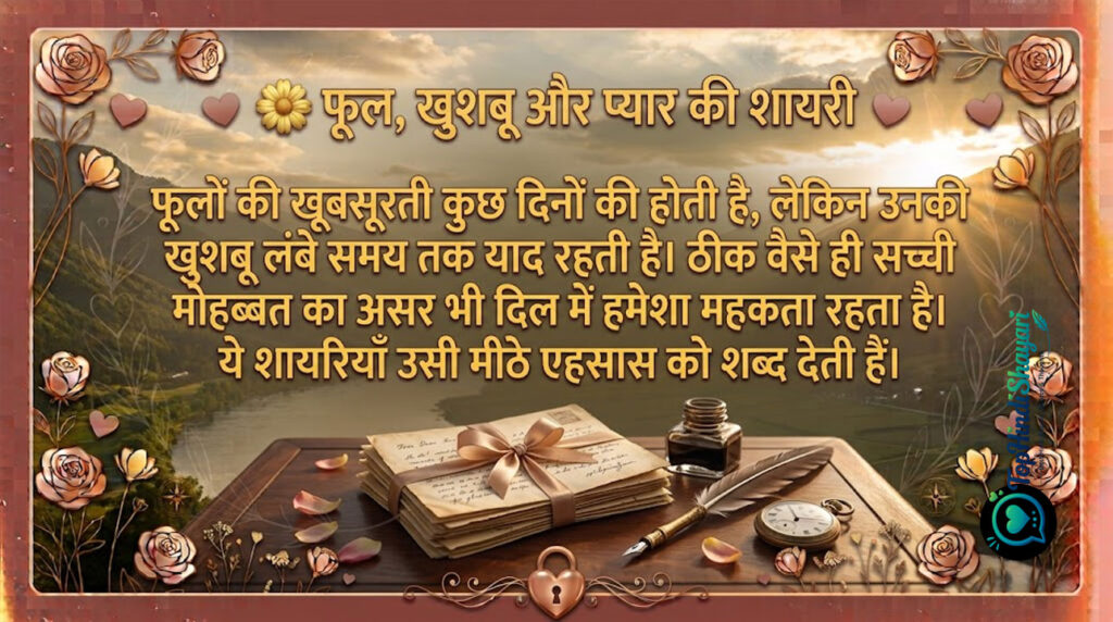 Heart Touching Love Shayari in Hindi