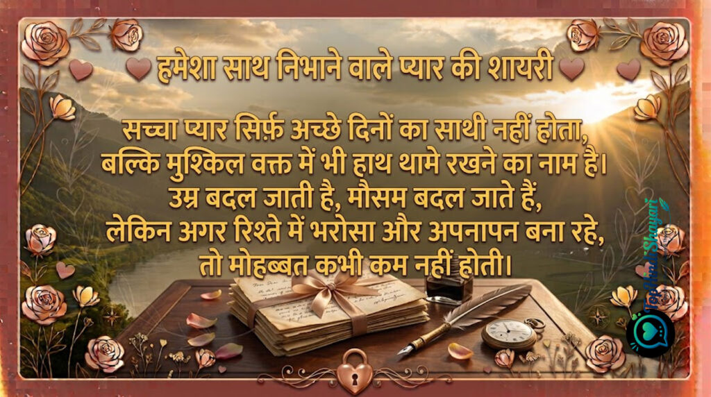 Heart Touching Love Shayari in Hindi