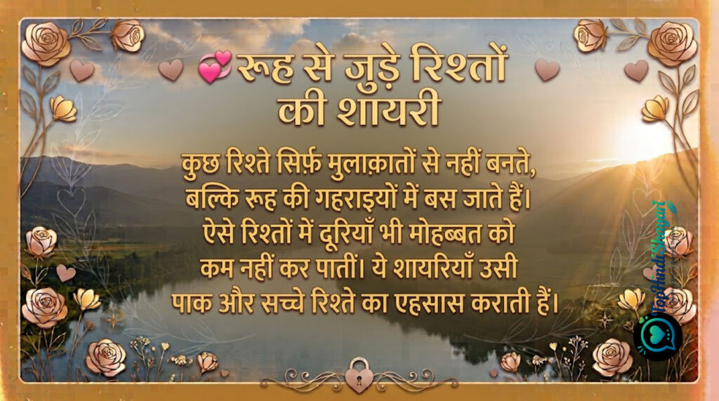 Heart Touching Love Shayari in Hindi