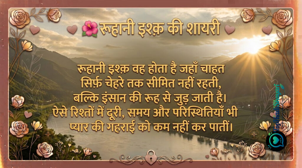 Heart Touching Love Shayari in Hindi
