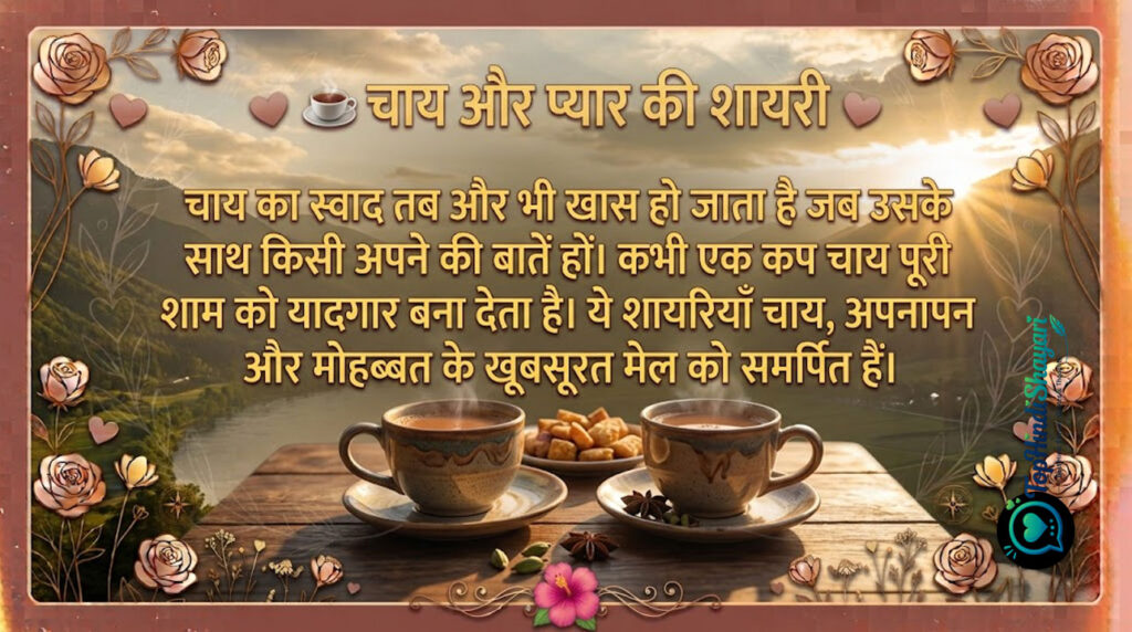 Heart Touching Love Shayari in Hindi