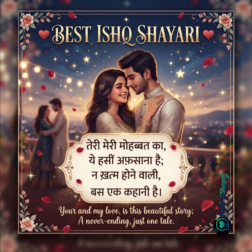 Ishq Shayari 
