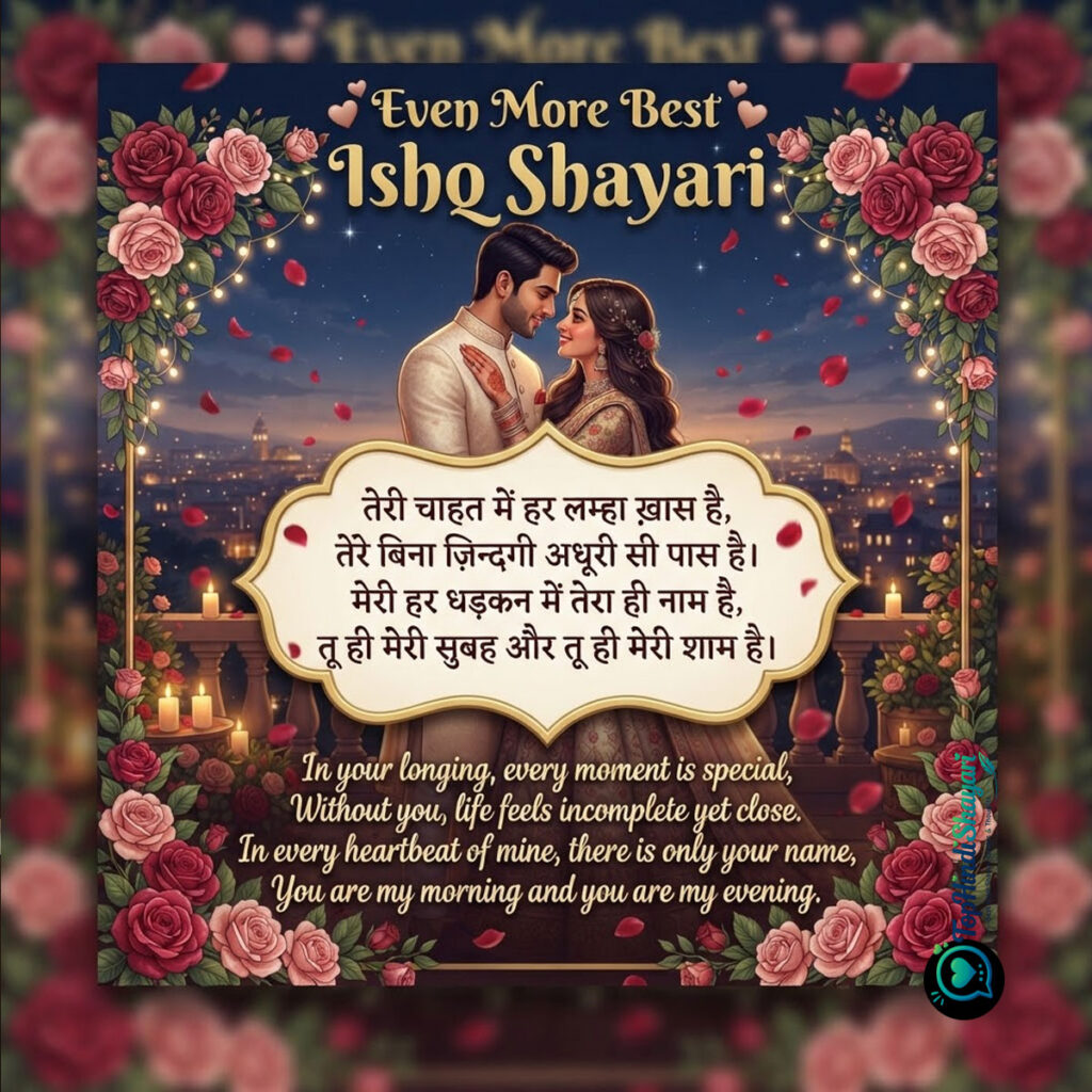 Ishq Shayari 