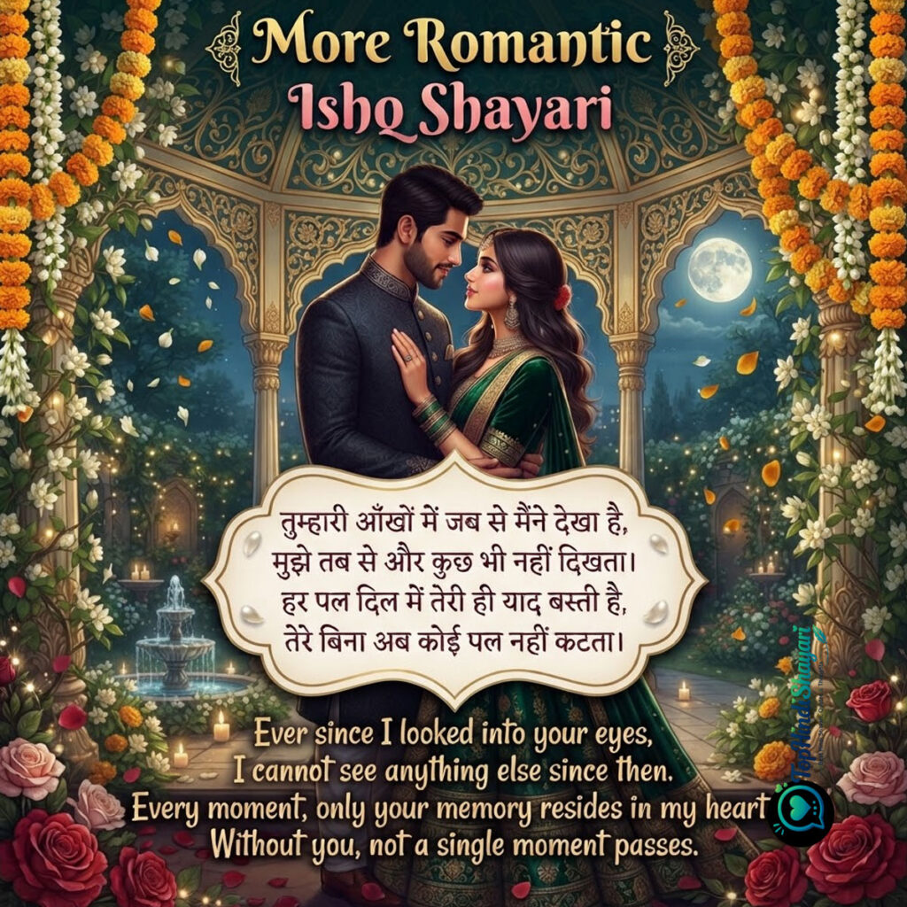 Ishq Shayari  