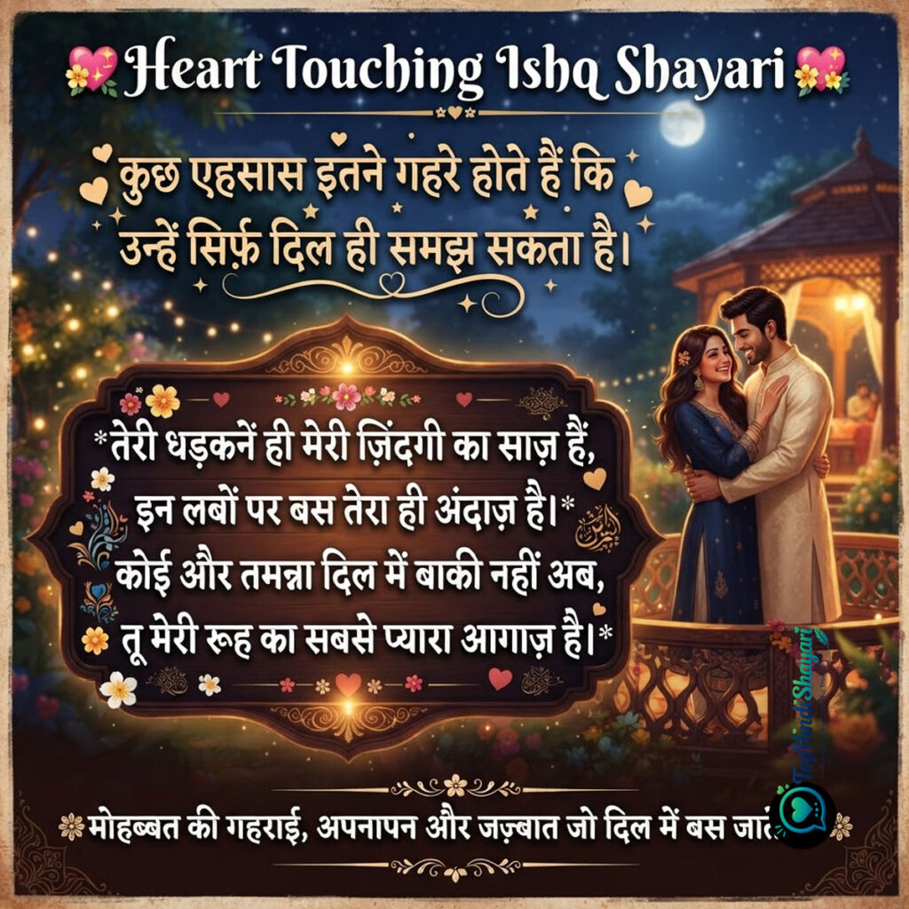 Ishq Shayari 