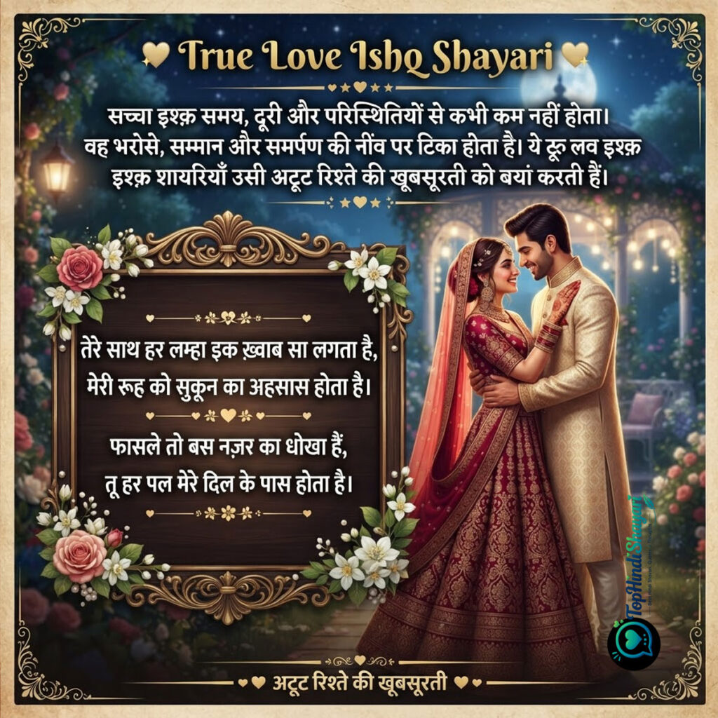 Ishq Shayari 