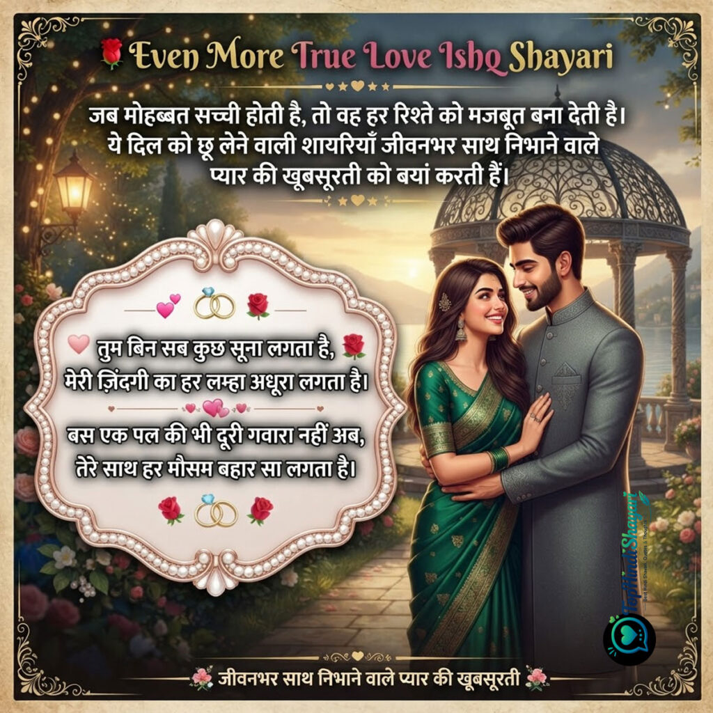 Ishq Shayari  
