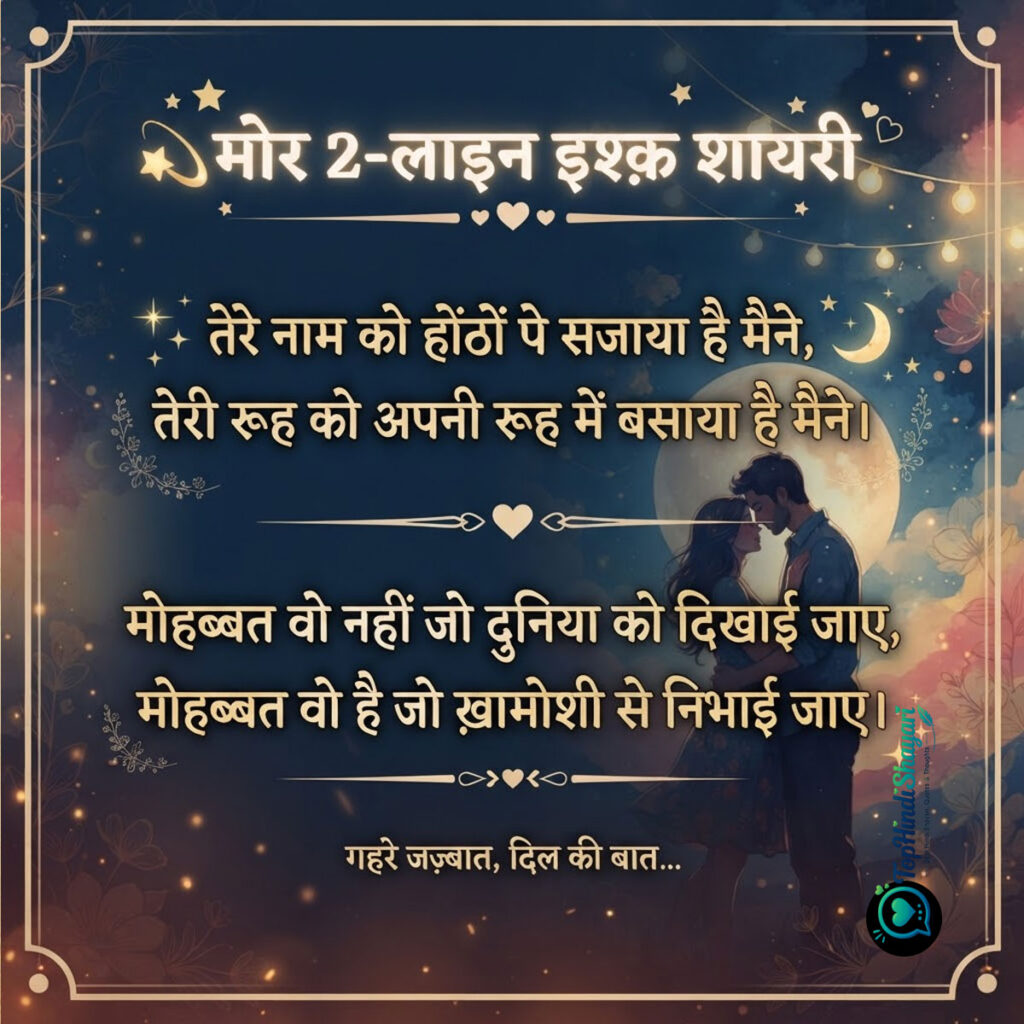 Ishq Shayari 