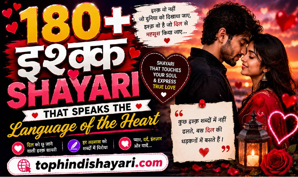 Ishq Shayari