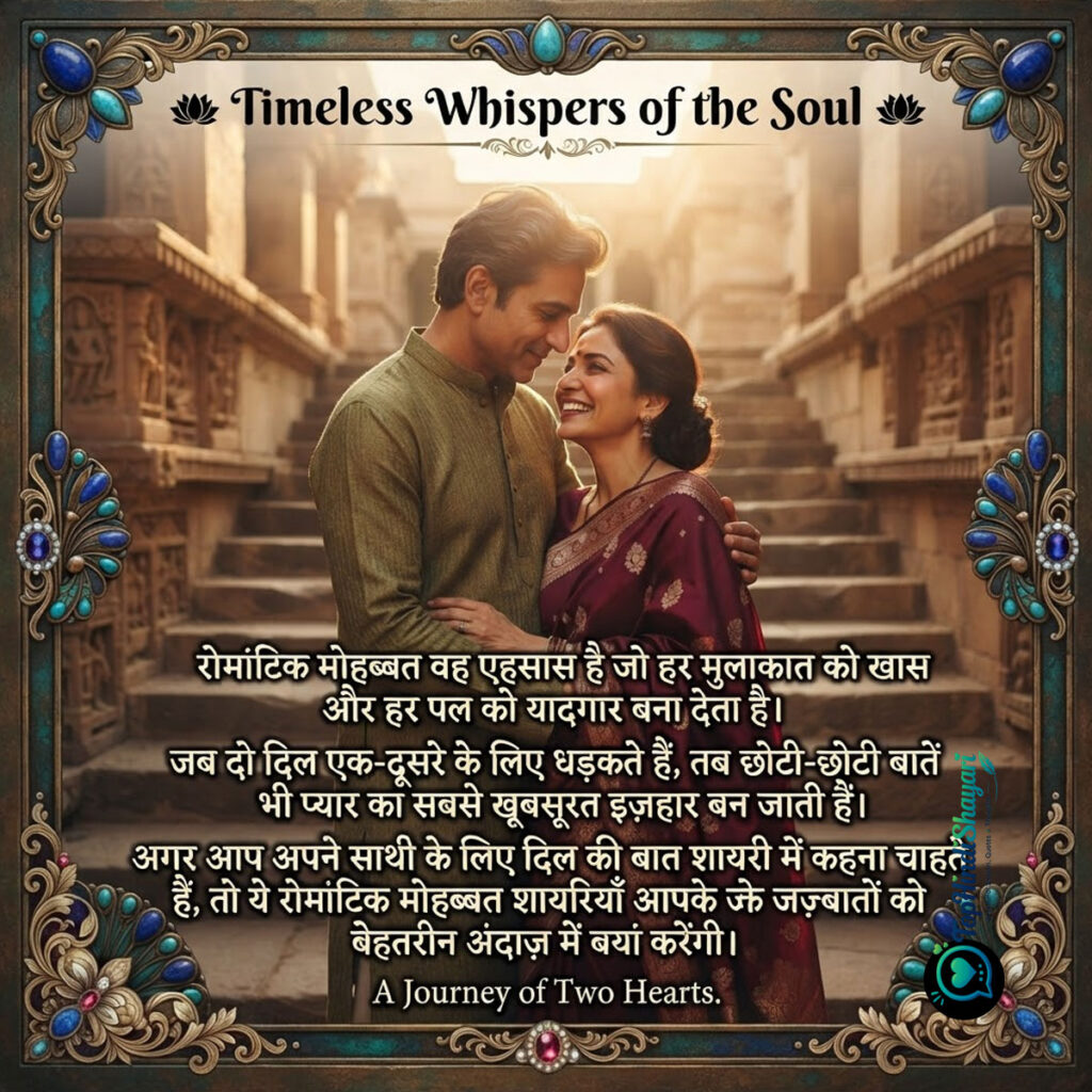 Mohabbat Shayari in Hindi 