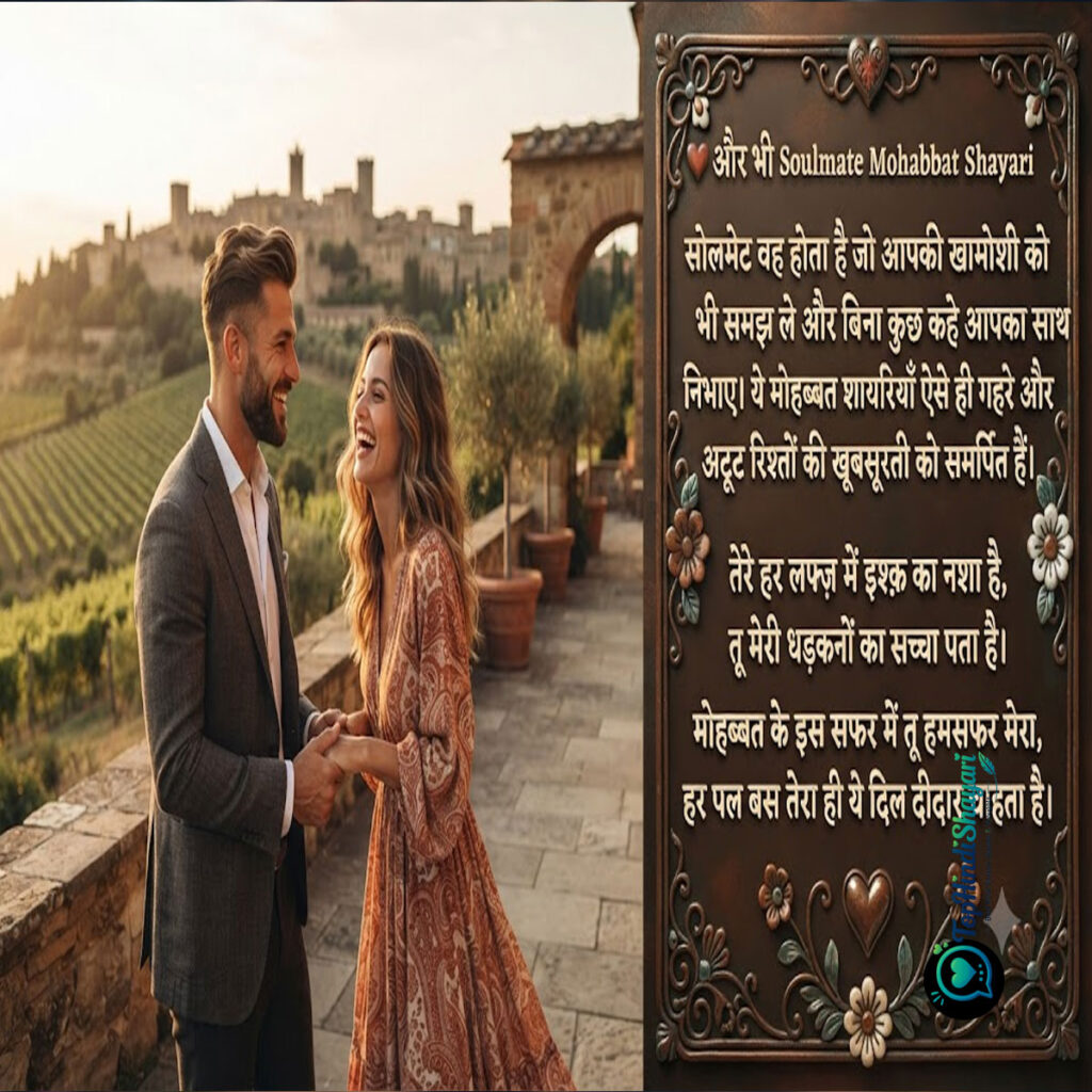 Mohabbat Shayari in Hindi 
