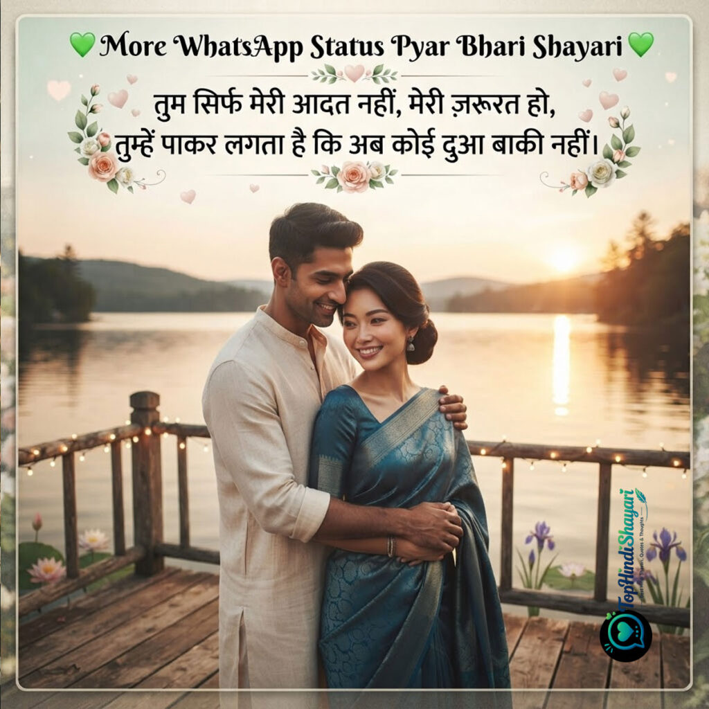 Pyar Bhari Shayari 