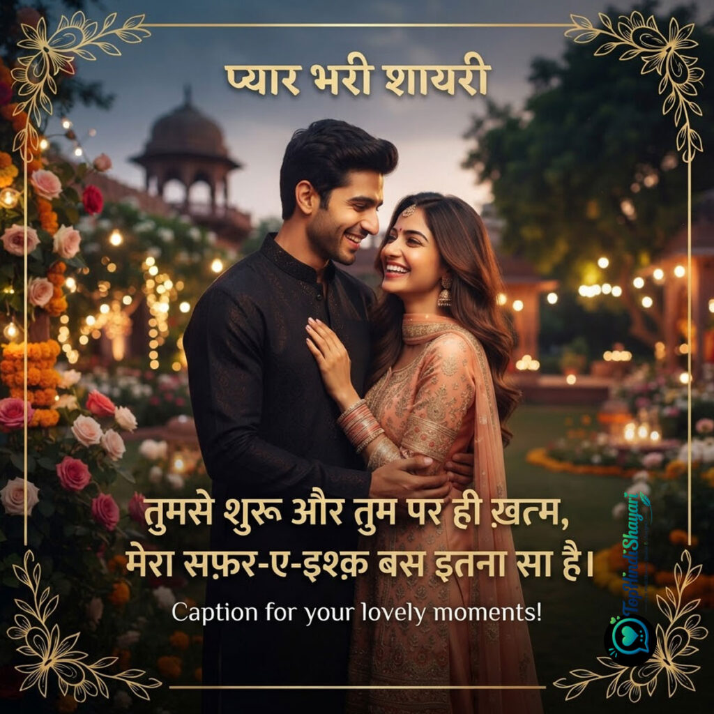 Pyar Bhari Shayari  