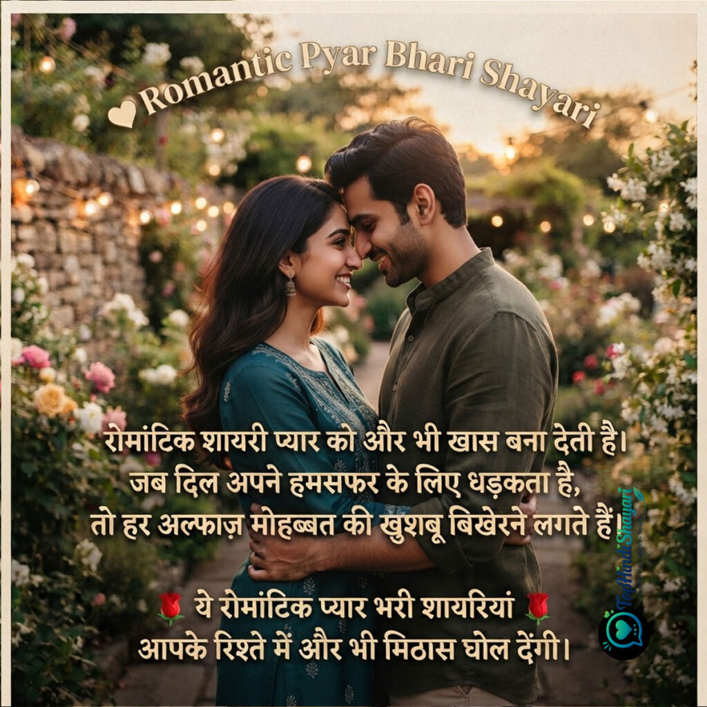 Pyar Bhari Shayari 