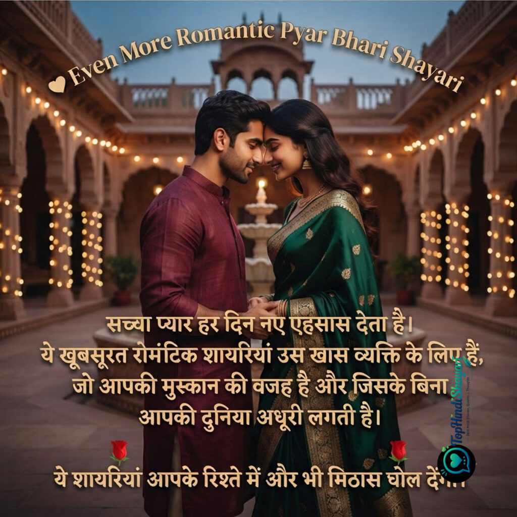 Pyar Bhari Shayari 
