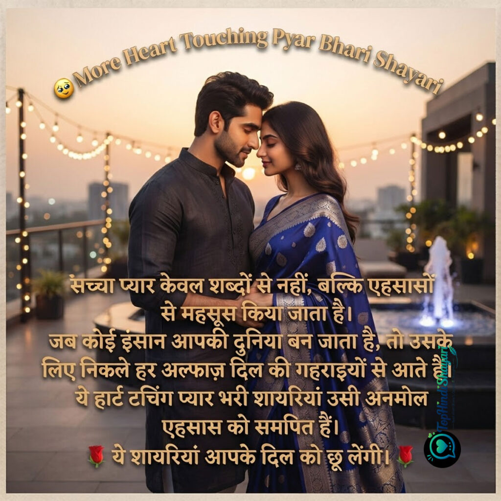 Pyar Bhari Shayari 