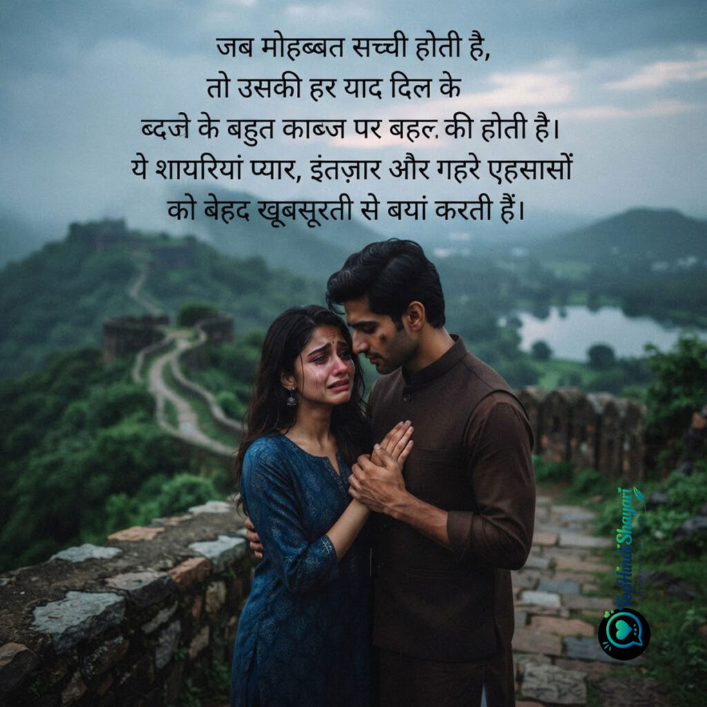 Pyar Bhari Shayari  