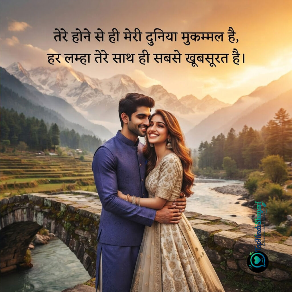 Pyar Bhari Shayari 