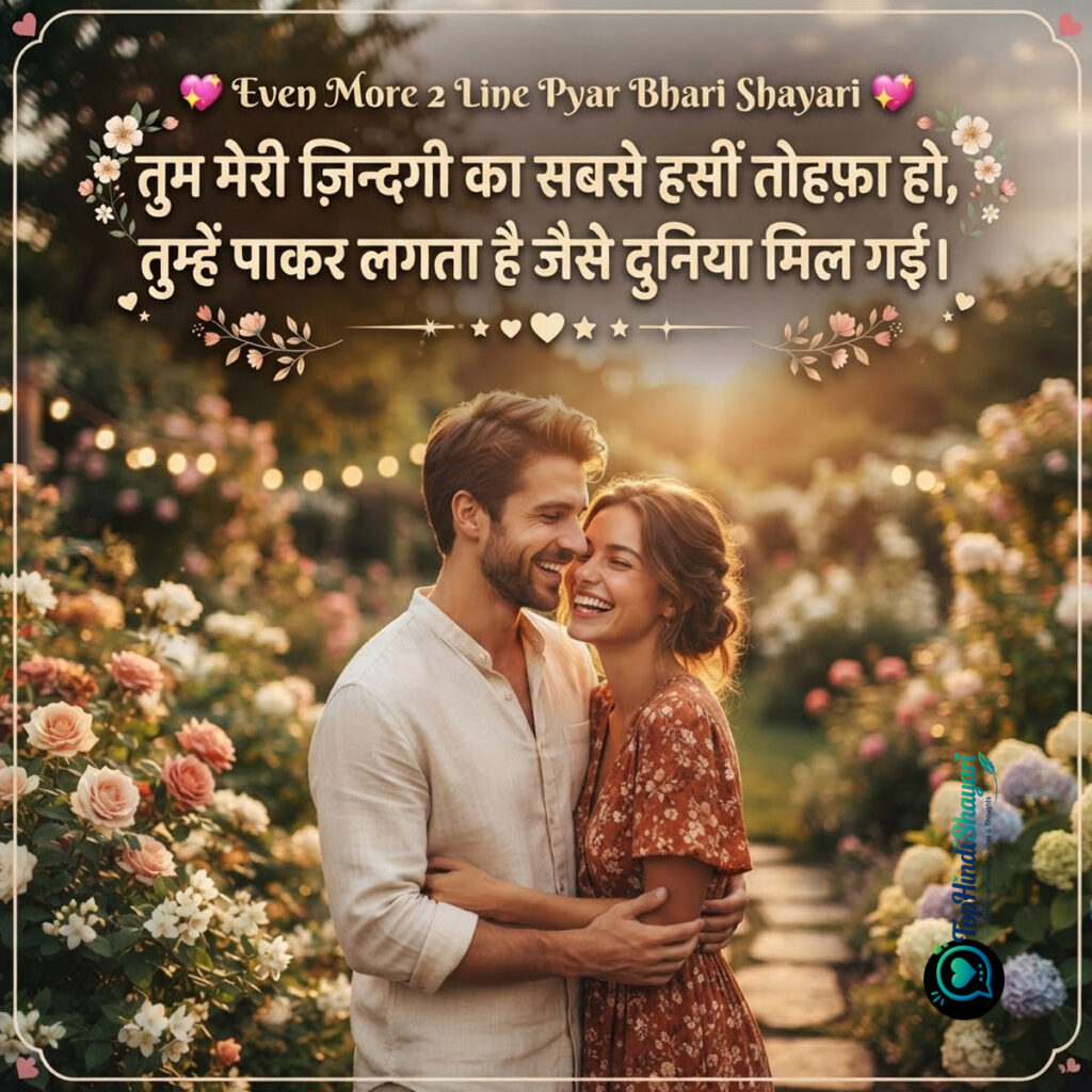 Pyar Bhari Shayari 