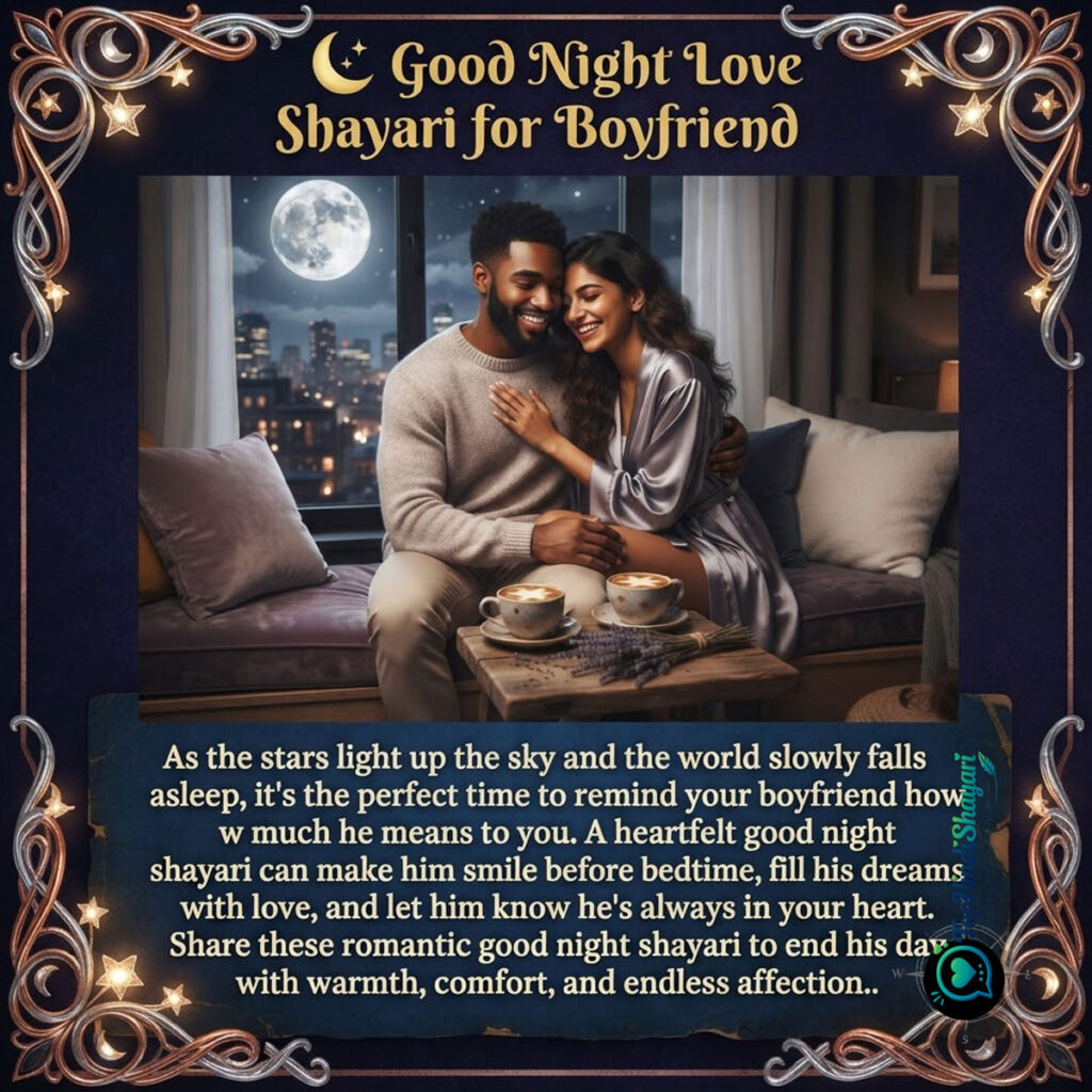 Romantic Love Shayari for Boyfriend 