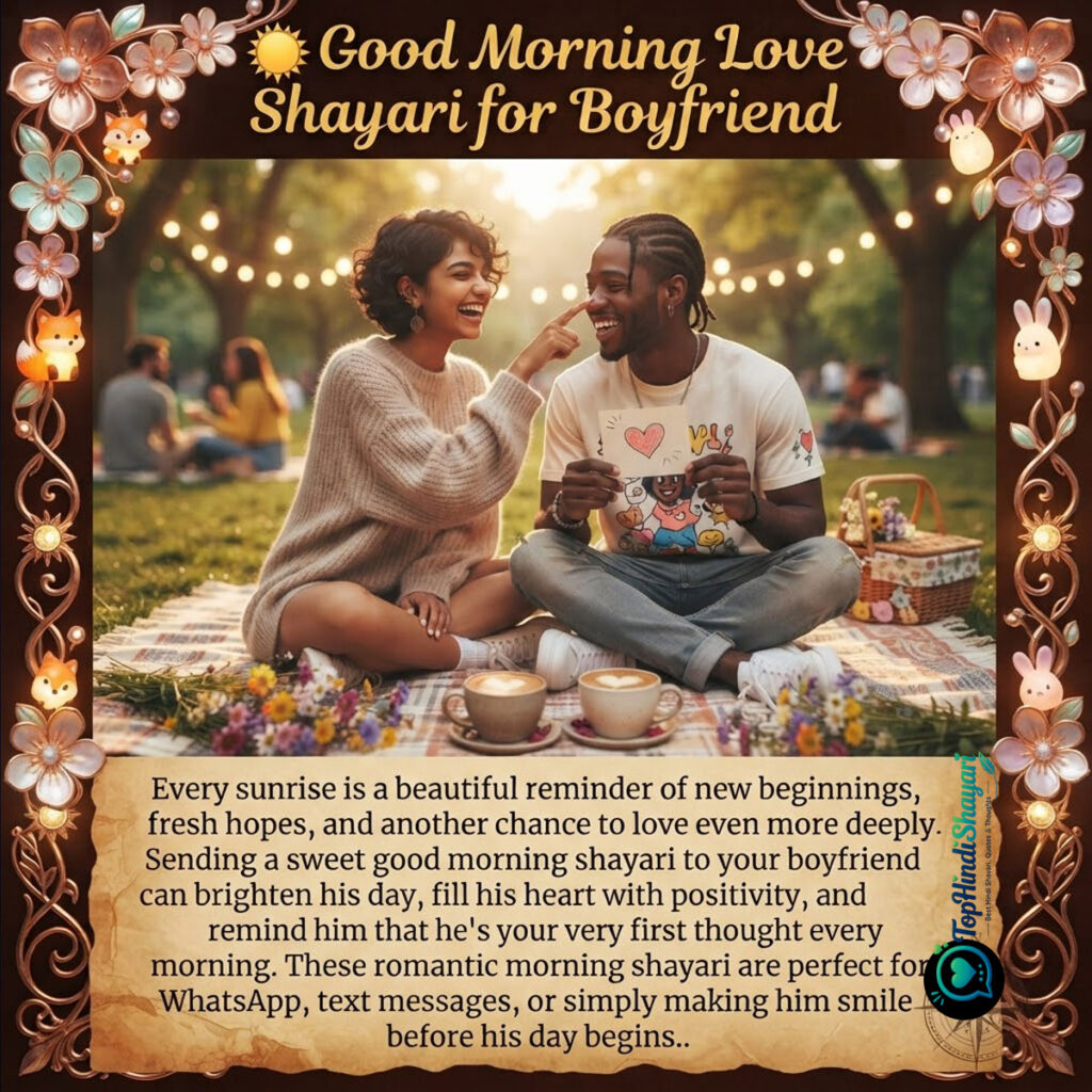 Romantic Love Shayari for Boyfriend  