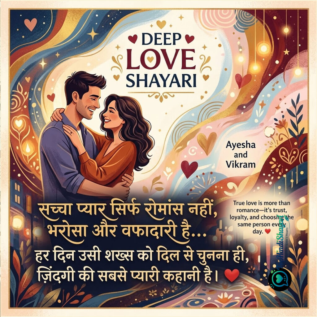 Romantic Love Shayari for Girlfriend  