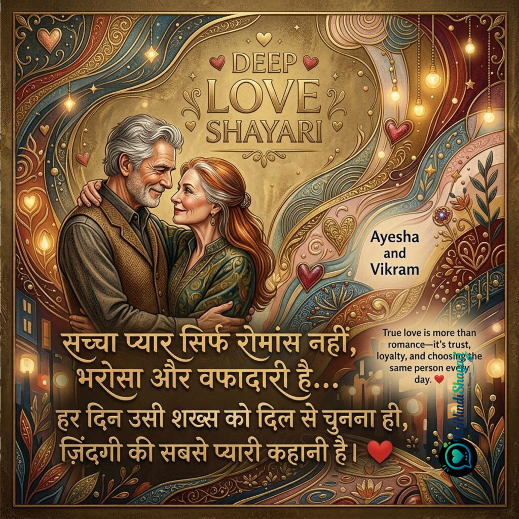 Romantic Love Shayari for Girlfriend 
