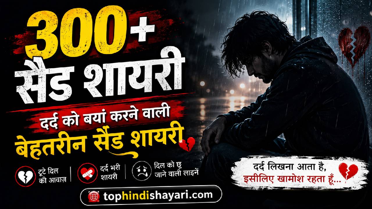 Sad Shayari in Hindi