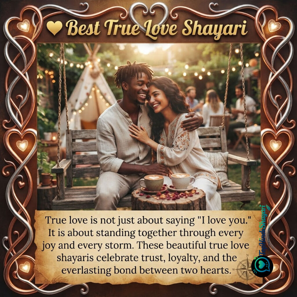 True Love Shayari 