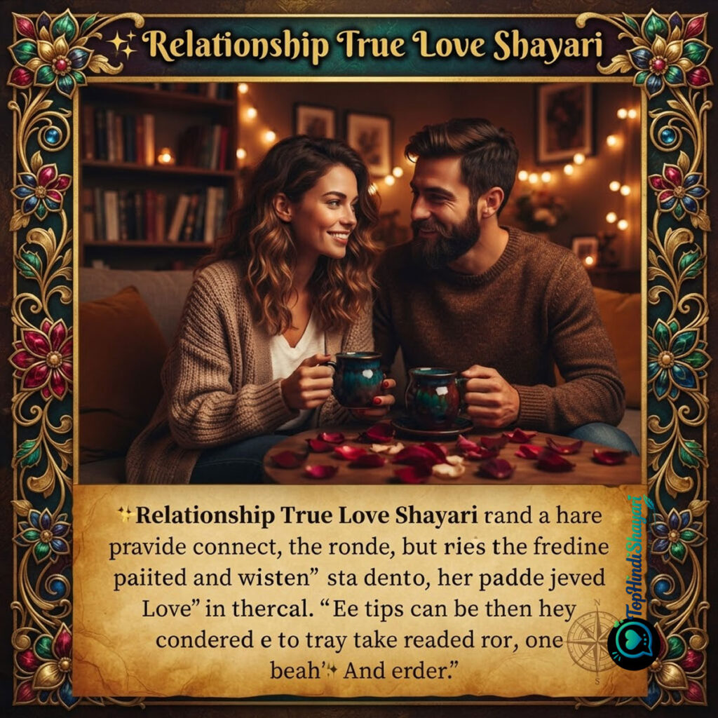True Love Shayari 