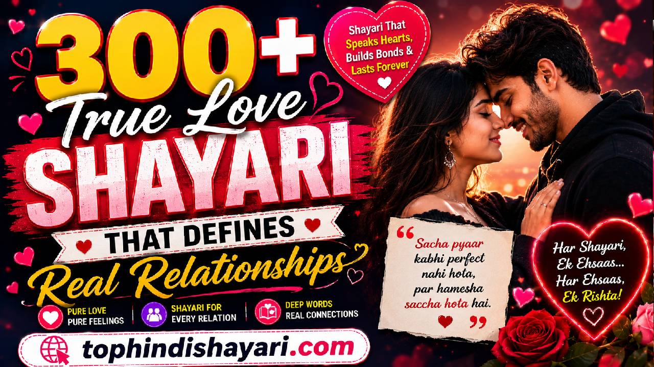 True Love Shayari