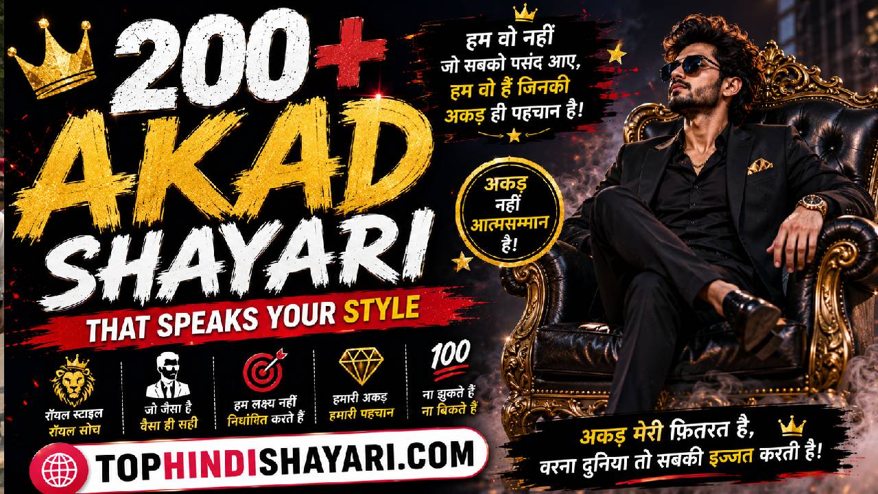 Akad Shayari