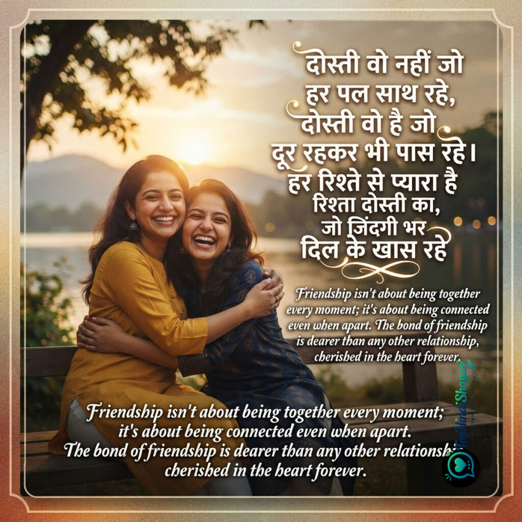 Best Friend Shayari 
