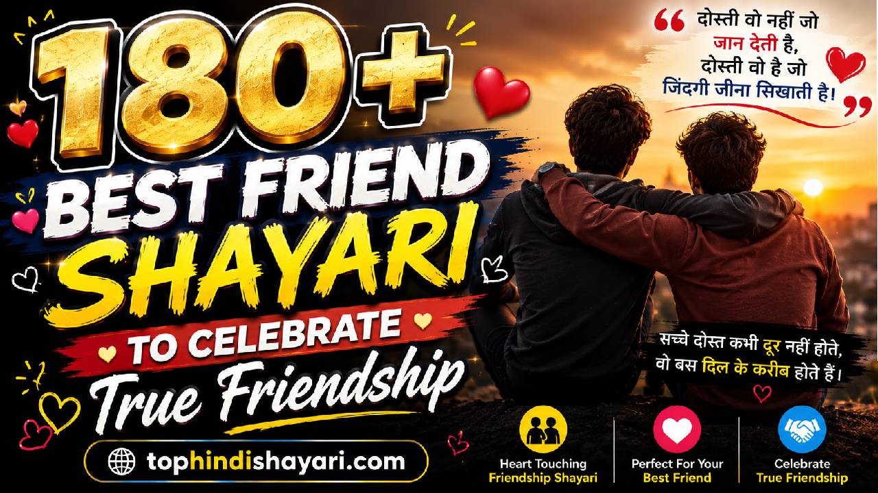 Best Friend Shayari