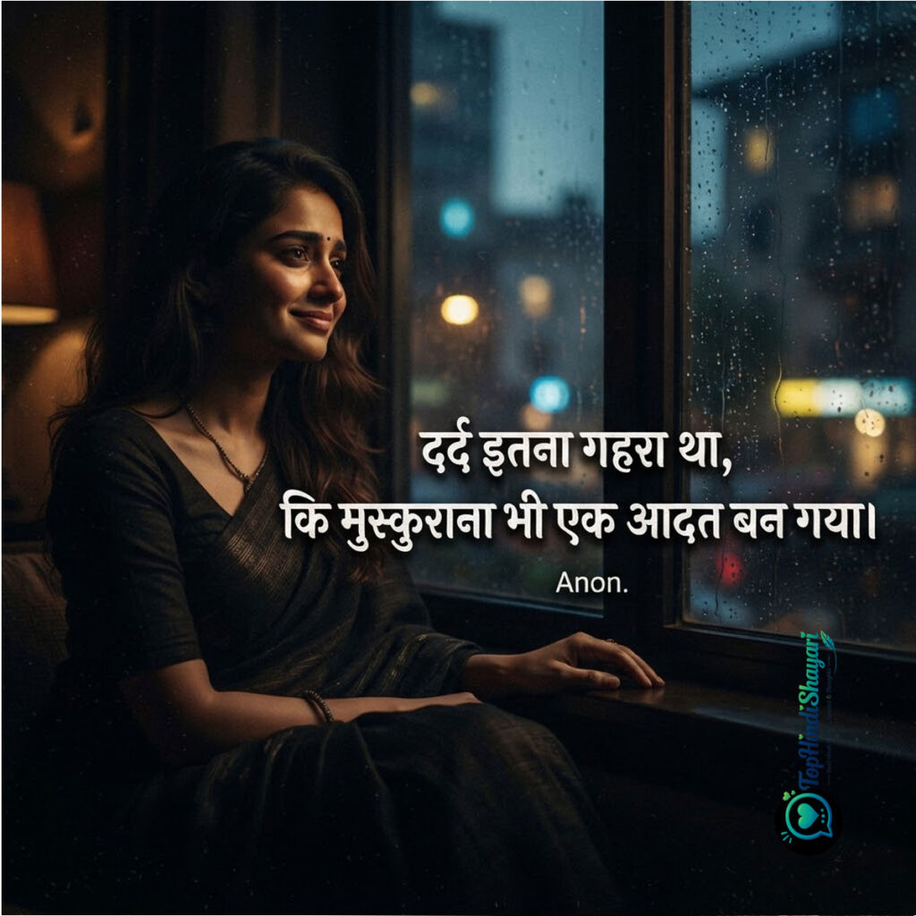Dard Bhari Shayari 