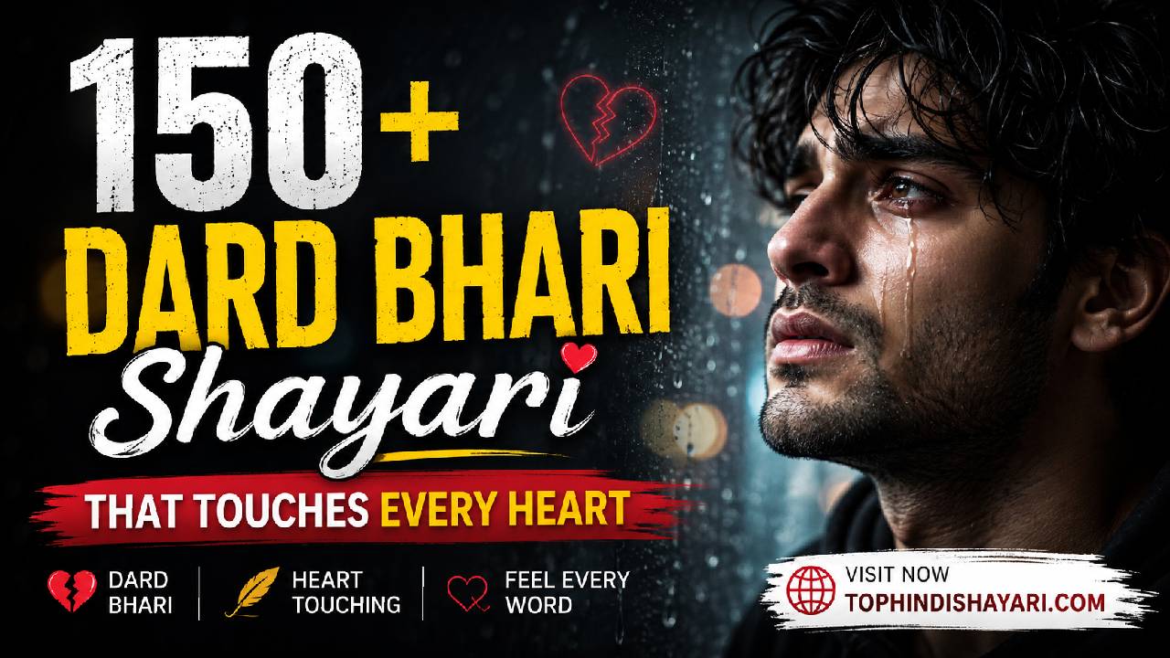 Dard Bhari Shayari