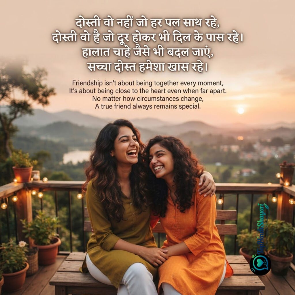 Emotional Dosti Shayari 