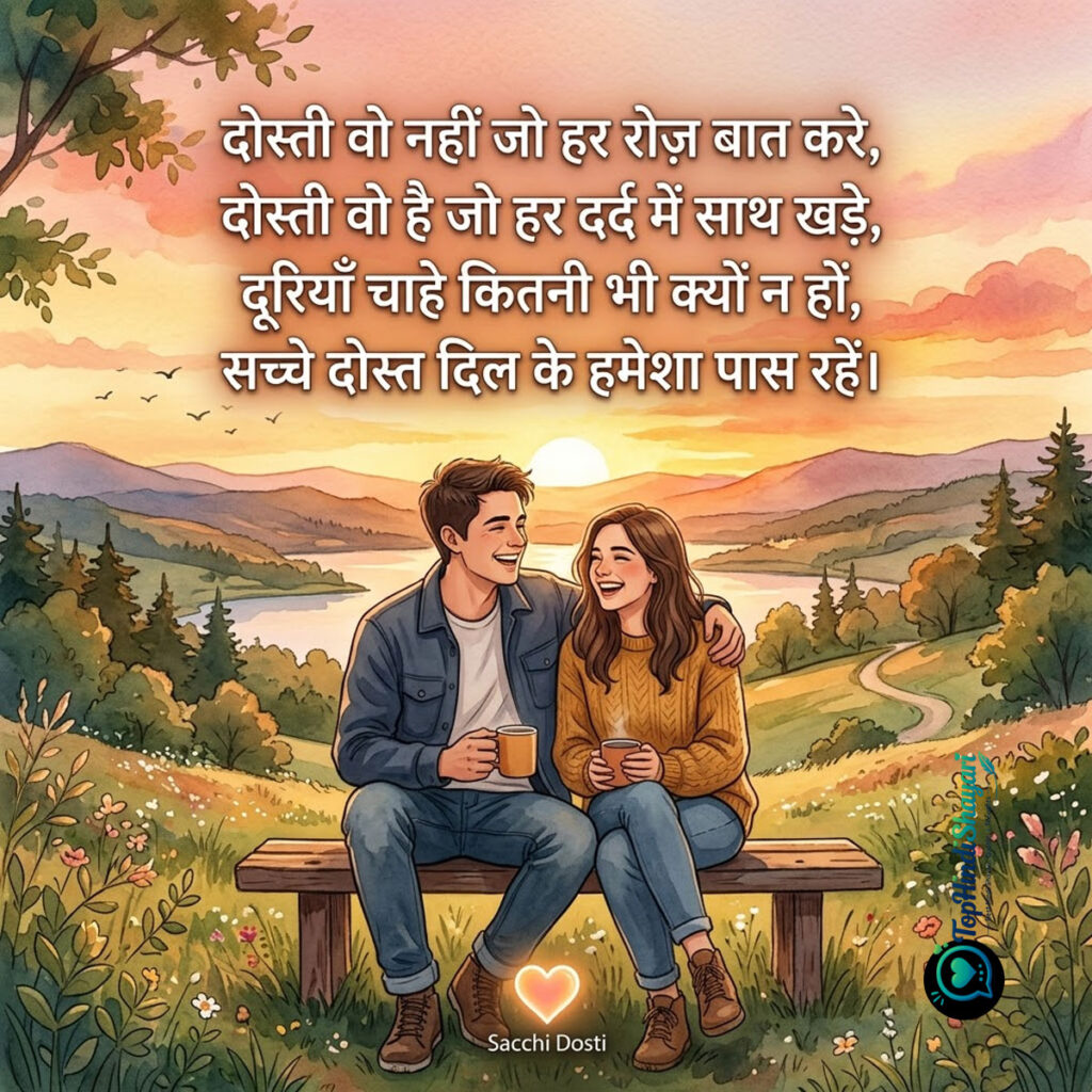 Friendship Shayari 