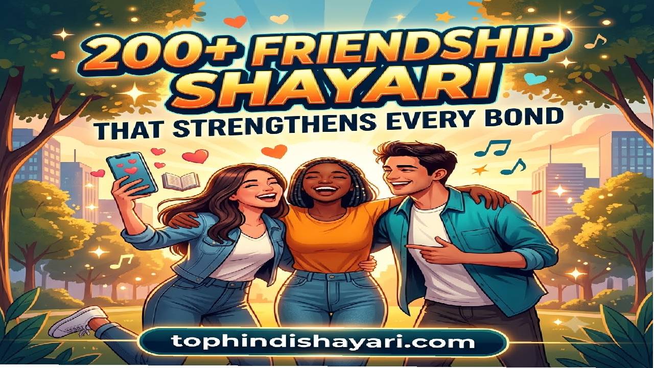 Friendship Shayari