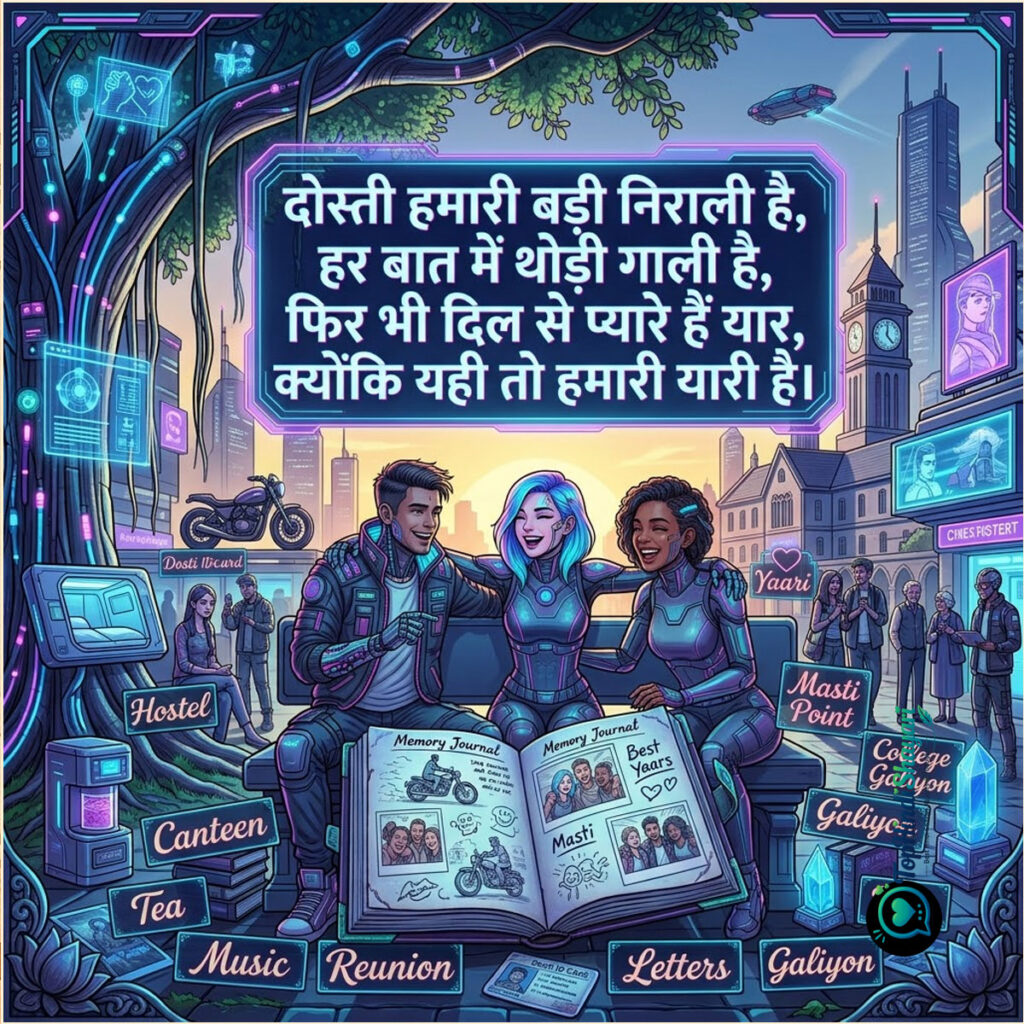 Funny Friendship Shayari
